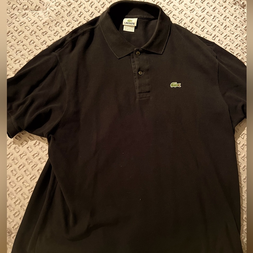 Lacoste Short Sleeve Polo